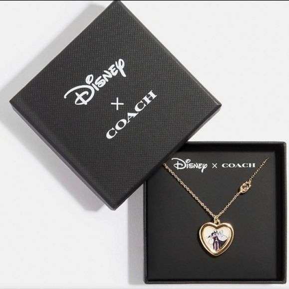 Coach Disney Villians Necklace - Picture 1 of 4